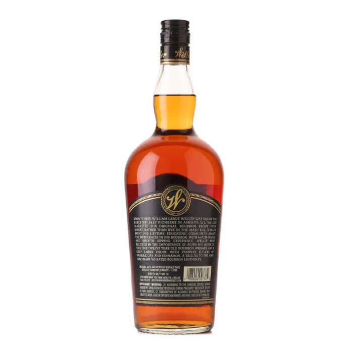 W. L. Weller 12 Year Old Kentucky Straight Wheated Bourbon Whiskey 1Lt