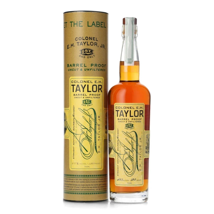 Colonel E.H. Taylor Barrel Proof Batch 3 Uncut & Unfiltered Kentucky Straight Bourbon Whiskey 750ml