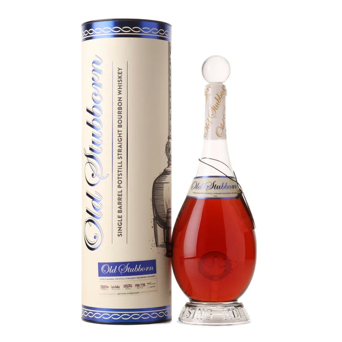 Rising Tide Spirits Old Stubborn Batch 3 Straight Wheated Bourbon Whiskey 750ml