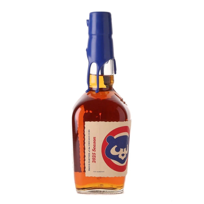2025 Maker's Mark Chicago Cubs Kentucky Straight Bourbon Whisky 750ml