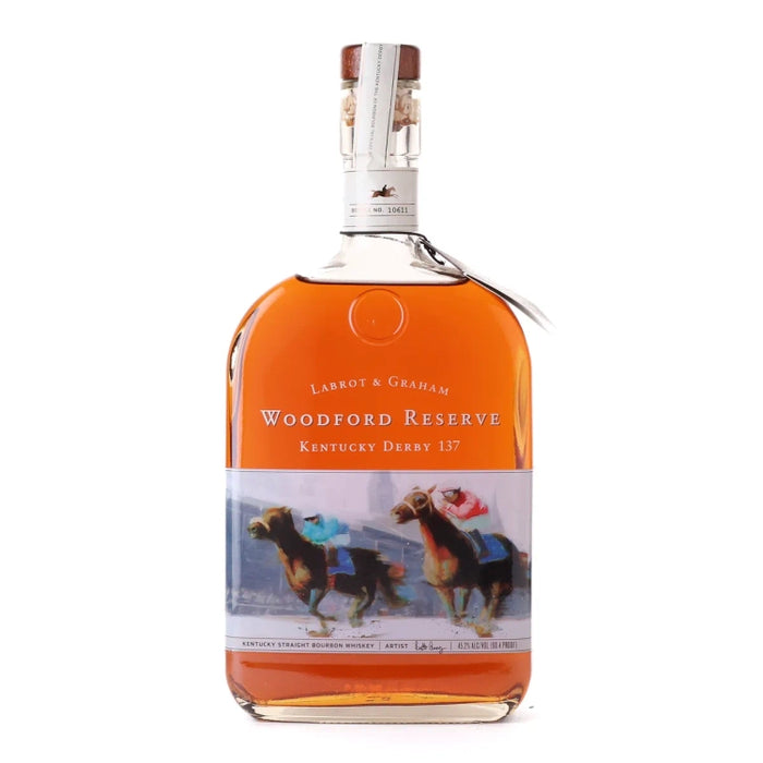 2011 Woodford Reserve Kentucky Derby 137th Edition Straight Bourbon Whiskey 1Lt