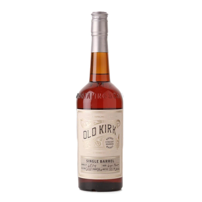 Old Kirk Single Barrel Kentucky Straight Bourbon Whiskey 750ml