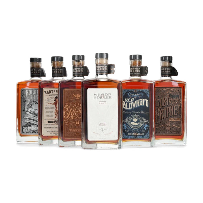 Orphan Barrel Archive Collection Bourbon Whiskey Assortment Bundle