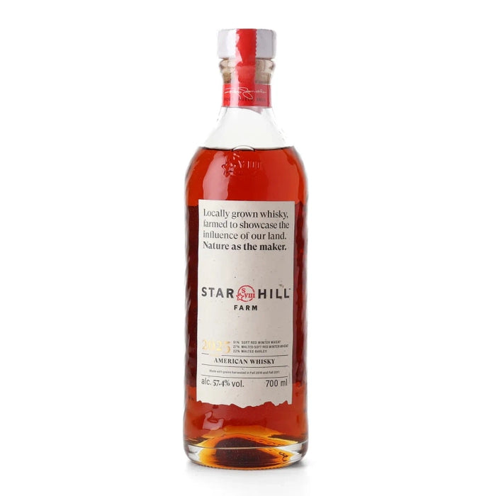 2025 Makers Mark Star Hill Farm American Wheat Whiskey 750ml