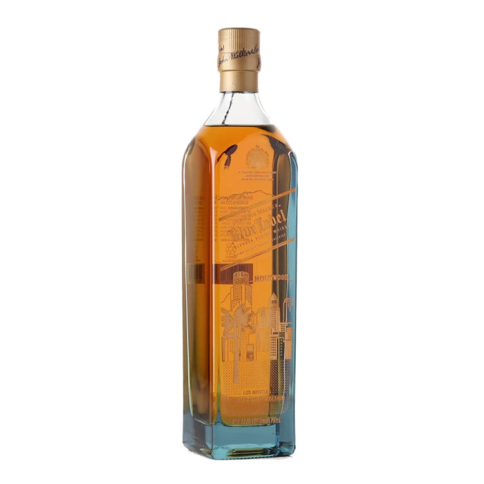 Johnnie Walker Blue Label Los Angeles Design Blended Scotch Whisky 750ml
