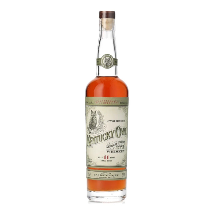 Kentucky Owl 11 Year Old Batch 2 Straight Rye Whiskey 750ml