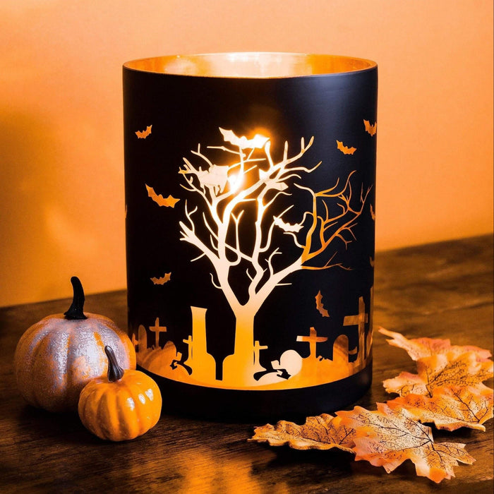 Halloween Candle Holder