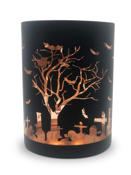 Halloween Candle Holder