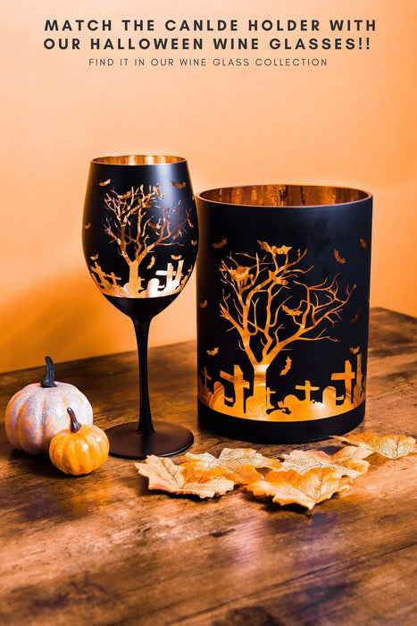 Halloween Candle Holder