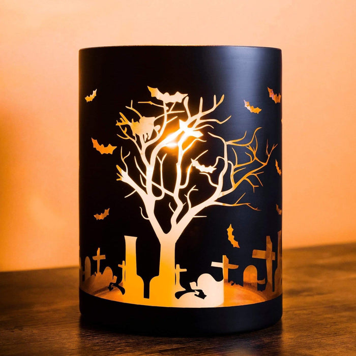 Halloween Candle Holder