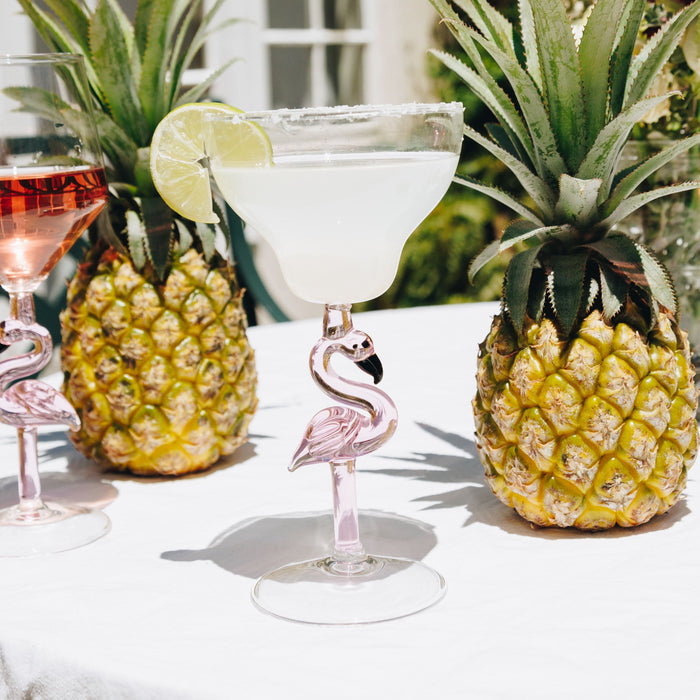 Figural Flamingo Margarita