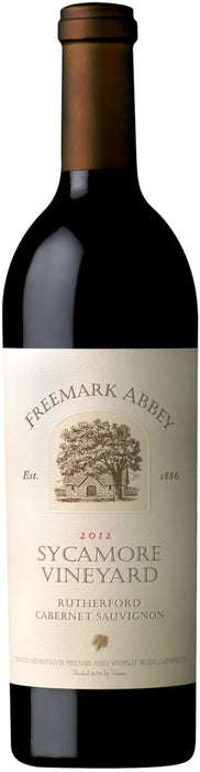 Freemark Abbey Sycamore Cabernet Sauvignon 2012