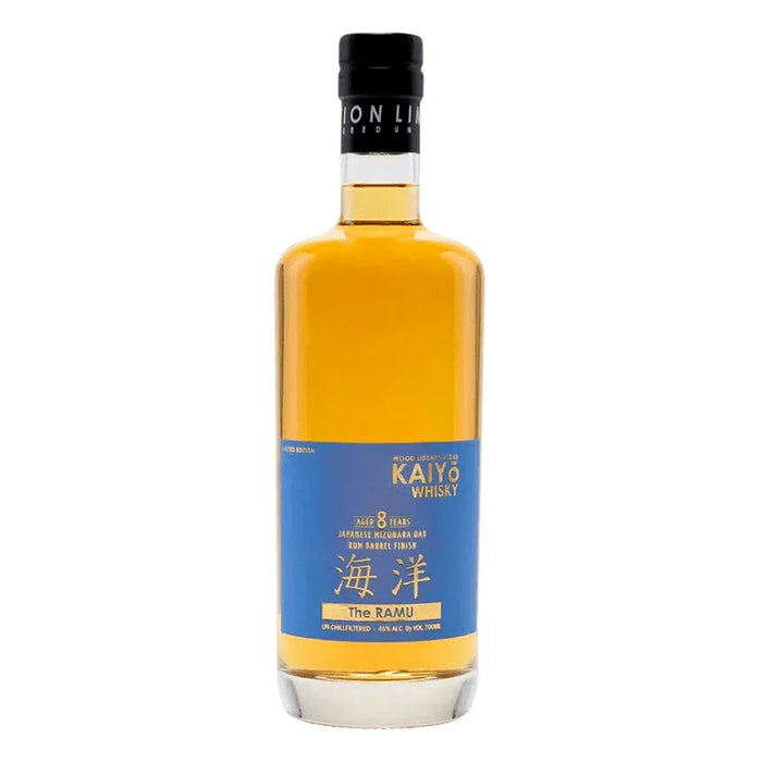 Kaiyo Wood Library Series The Ramu 8 Year Old Japanese Whisky 700ml