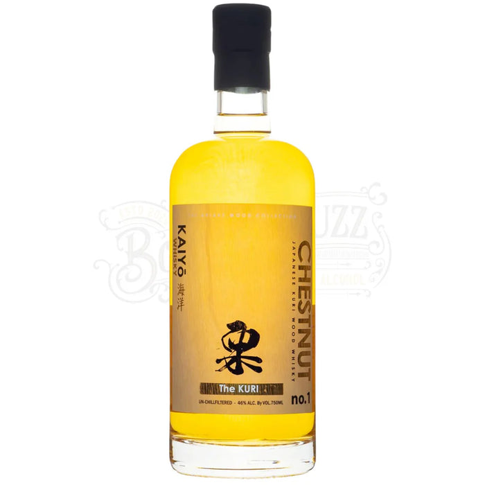 Kaiyo The Kuri Chestnut Wood Japanese Whisky 750ml