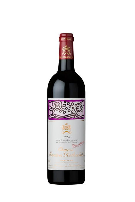 1988 Chateau Mouton Rothschild 750ml