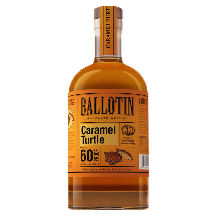 Ballotin Caramel Turtle Chocolate Whiskey 750ml