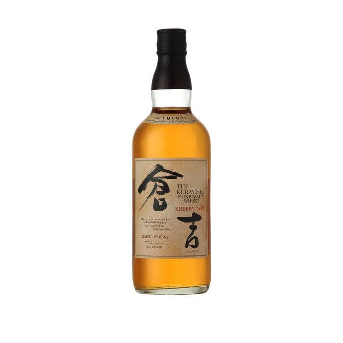 Matsui Shuzo The Kurayoshi Sherry Cask Pure Malt Japanese Whisky 700ml