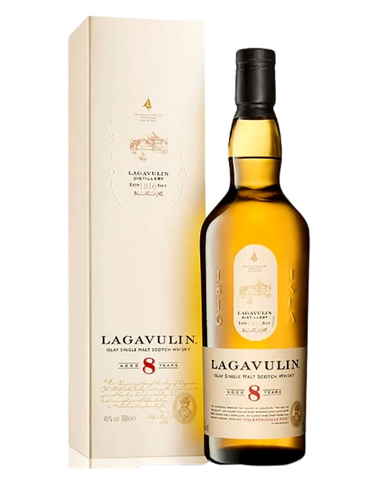 Lagavulin 8 Year Old Single Malt Scotch Whisky 750ml