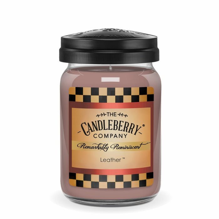 Leather™, Large Jar Candle (Collective)