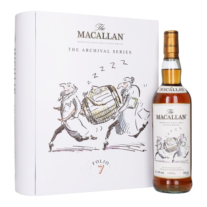 Macallan The Archival Series Folio 7 Single Malt Scotch Whisky 700ml