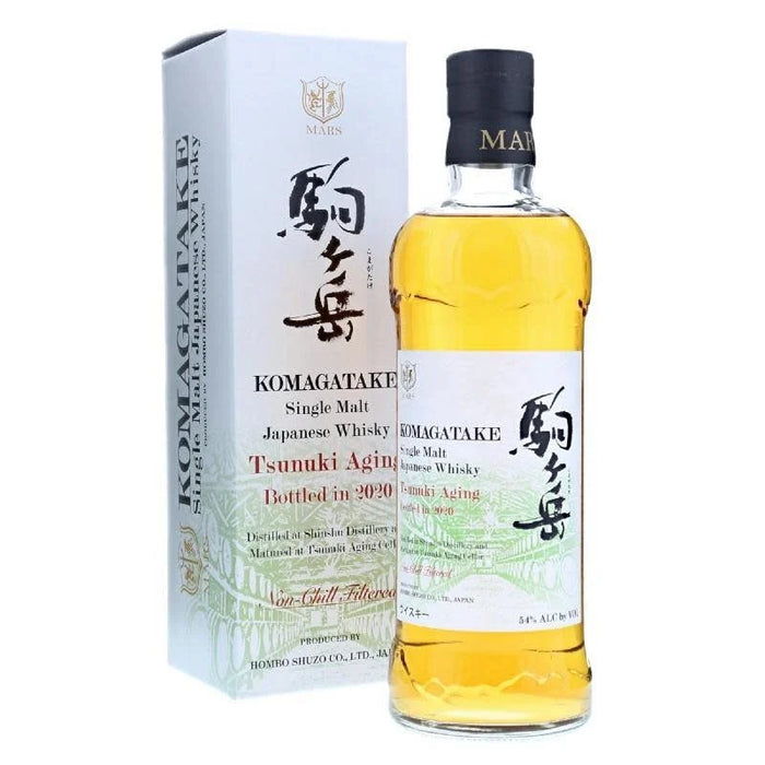 2020 Mars Komagatake Tsunuki Aging Single Malt Japanese Whisky 750ml