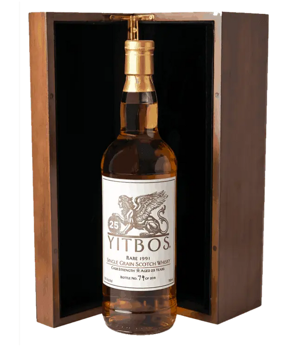 Yitbos 25 Year 'Rare 1991' Single Grain Scotch Whisky 750ml