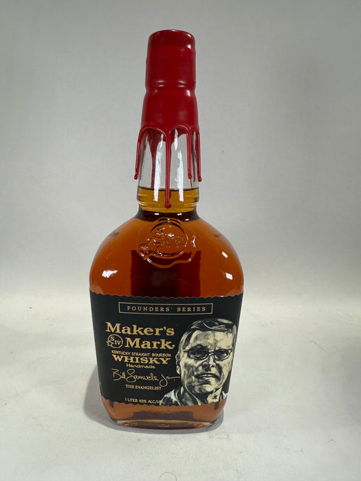 Maker's Mark Founder's Series Bill Samuels Jr Kentucky Straight Bourbon Whisky 1Lt