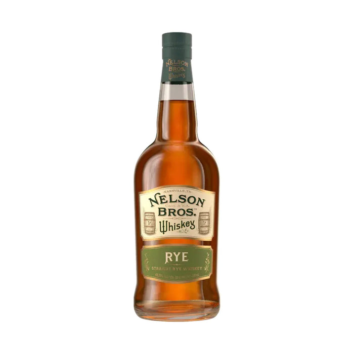 Nelson Bros. Straight Rye Whiskey 750ml