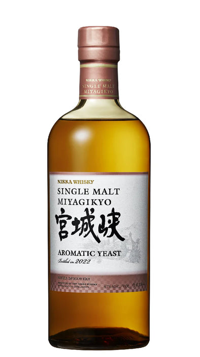 Nikka Miyagikyo Aromatic Yeast Single Malt Whisky 750ml