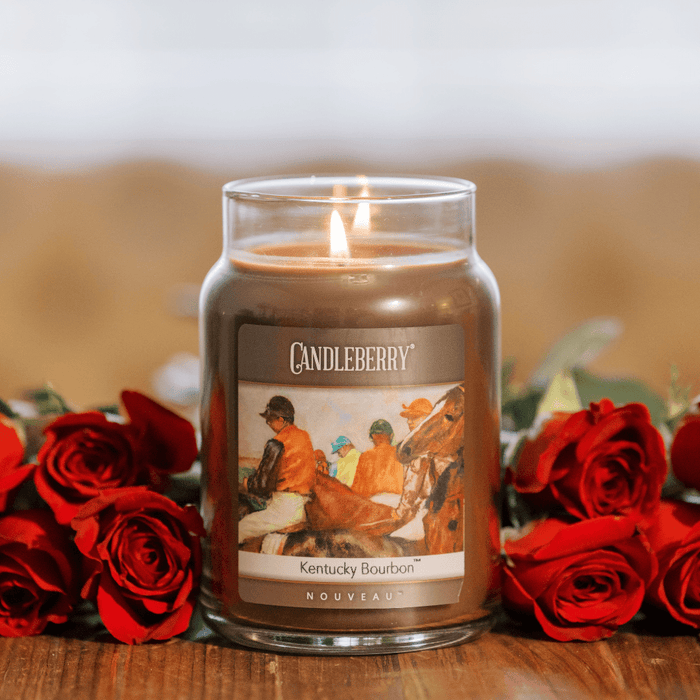 NOUVEAU™ - Kentucky Bourbon®, Large Jar Candle (Collective)