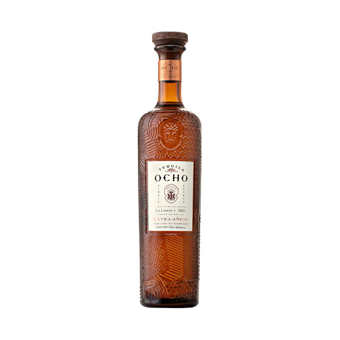 Tequila Ocho Extra Anejo Tequila 750ml
