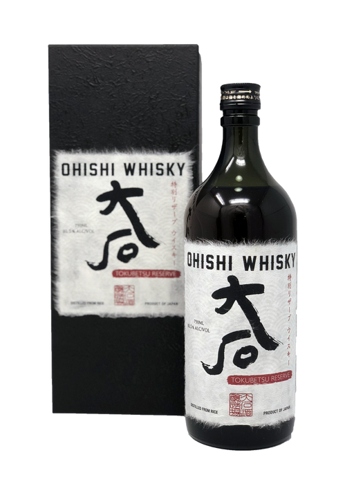 Ohishi Tokubetsu Reserve Japanese Whisky 750ml