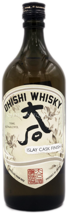 Ohishi Islay Cask Finish Japanese Whisky 750ml