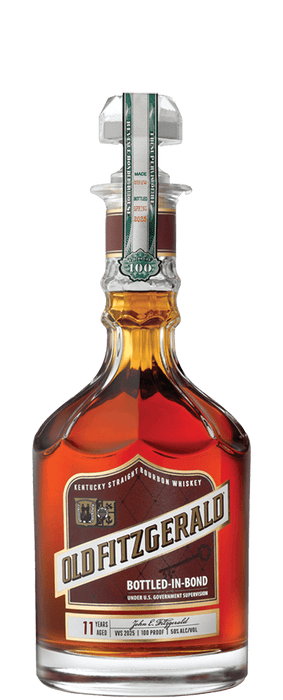 2025 Old Fitzgerald Bottled in Bond 11 Year Old Bourbon Whiskey 100 Proof Gift Shop Release 750ml