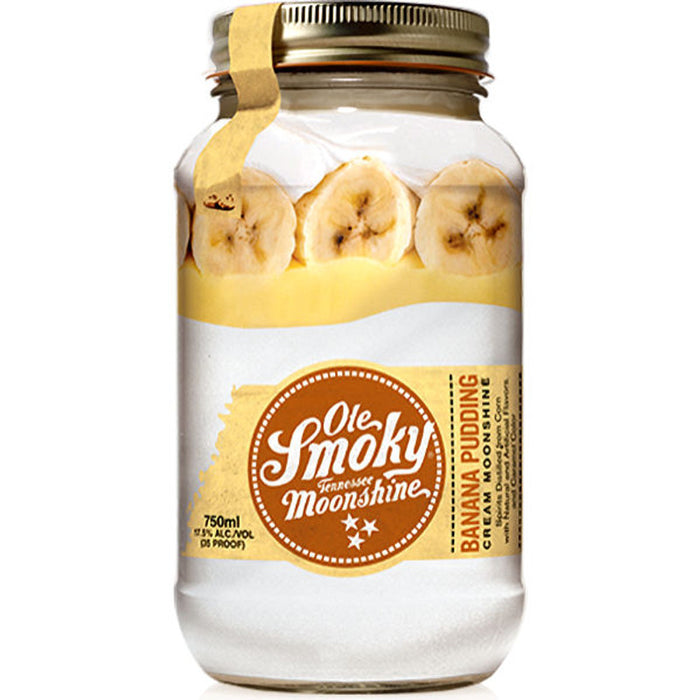 Ole Smoky Banana Pudding Cream Moonshine 750ml