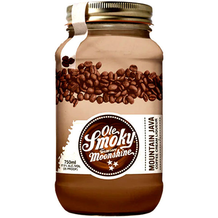 Ole Smoky Mountain Java Cream Moonshine 750ml