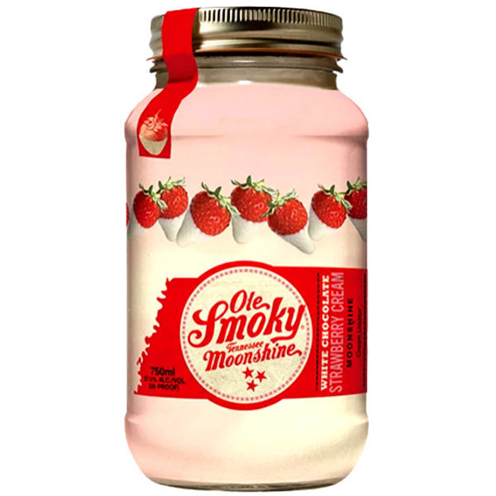 Ole Smoky Strawberry Cream Moonshine 750ml