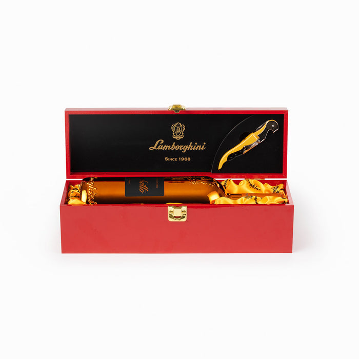 Lamborghini Luxe: Grechetto with Gift Box & Corkscrew