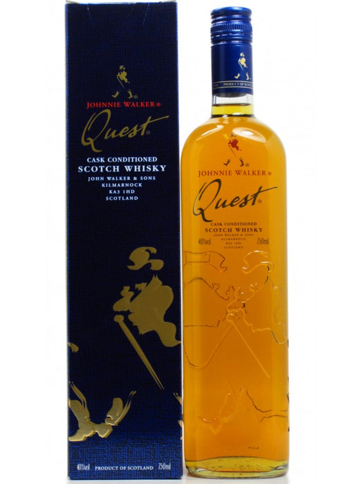 Johnnie Walker Quest Blended Scotch Whisky 750ml