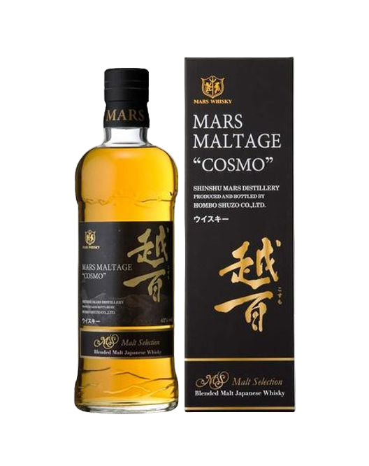 Mars Maltage Cosmo Blended Malt Whisky 750ml