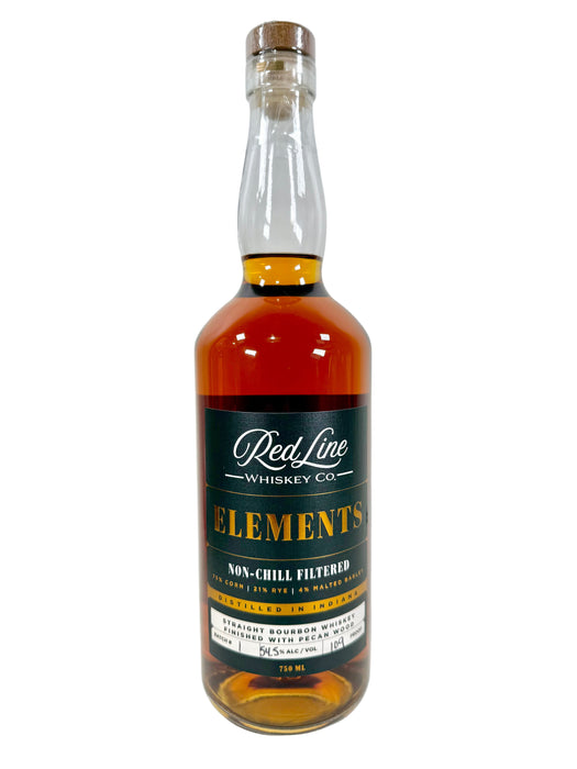 Red Line Elements - Pecan Wood Finished Batch #1 Straight Bourbon Whiskey 750ml