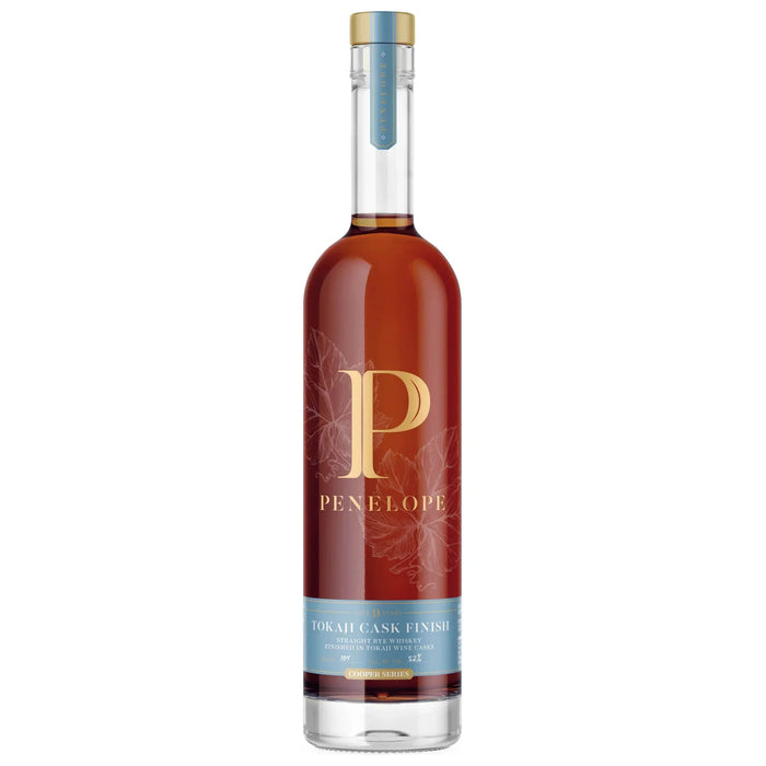 Penelope Cooper Series Tokaji 9 Year Cask Finish Straight Rye Whiskey 750ml