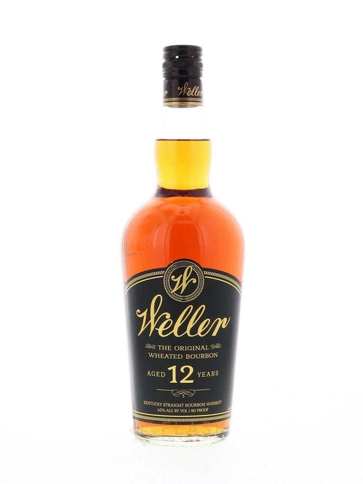 W. L. Weller 12 Year Old Kentucky Straight Wheated Bourbon Whiskey 1Lt