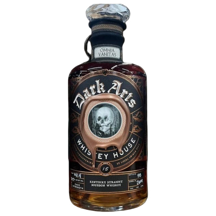 Dark Arts Single Barrel 15 Year Old 'Omnia Vanitas' Kentucky Straight Bourbon Whiskey 750ml