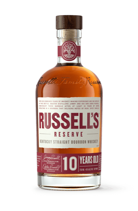 Russell's Reserve 10 year Batch LL/ME