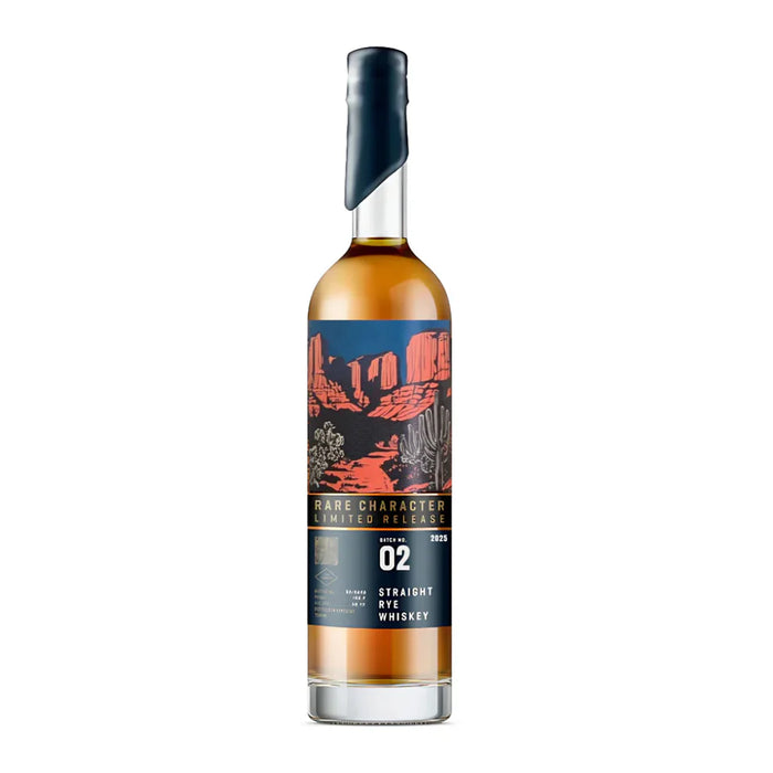 2025 Rare Character Limited Release Batch 2 Straight Rye Whiskey 750ml