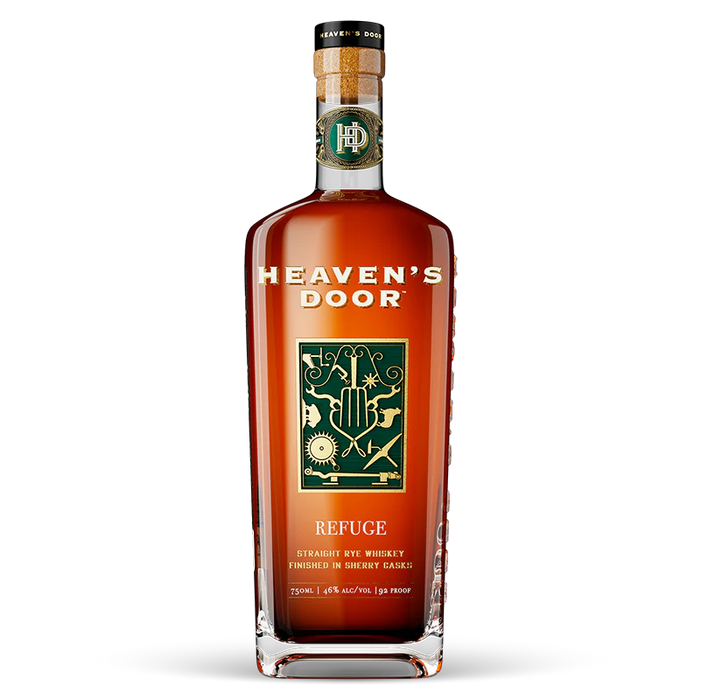 Heaven's Door Refuge Straight Rye Whiskey 750ml