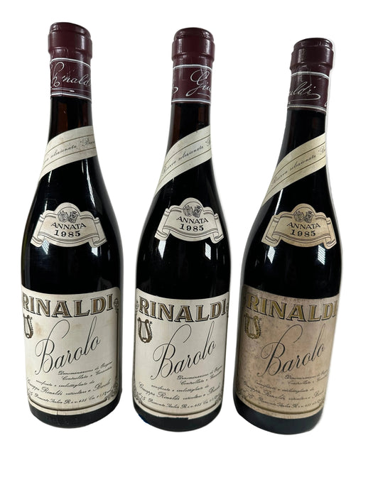 1985 Giuseppe Rinaldi Barolo Brunata Riserva Barolo DOCG 750ml