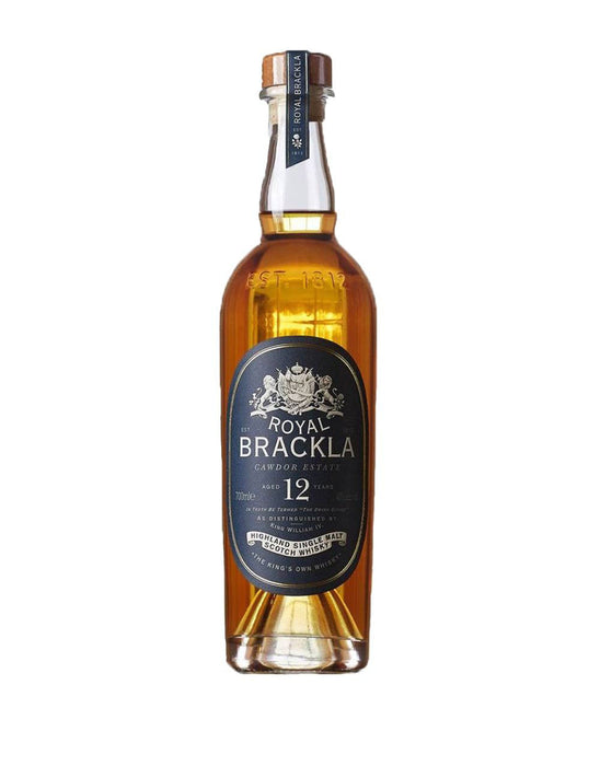 Royal Brackla Cawdor Estate 12 Year Old Single Malt Scotch Whisky 750ml