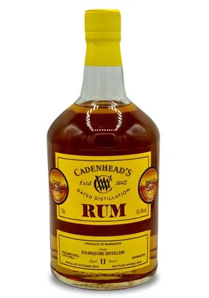 Cadenhead's Foursquare 11 Year Old Rum 700ml